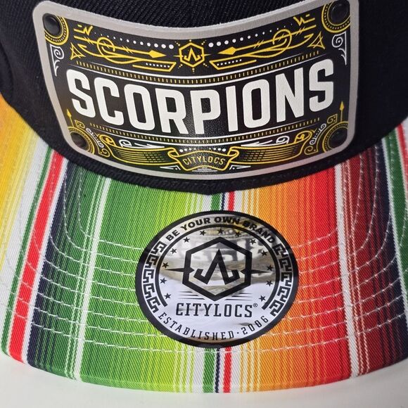 Unique-21 Men's Black Hat - Picture 6 of 10